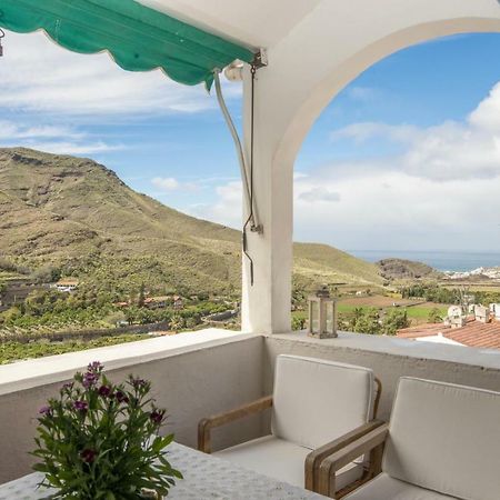 Appartement Casa Carmen Agaete Con Terraza Y Vistas Al Mar Extérieur photo