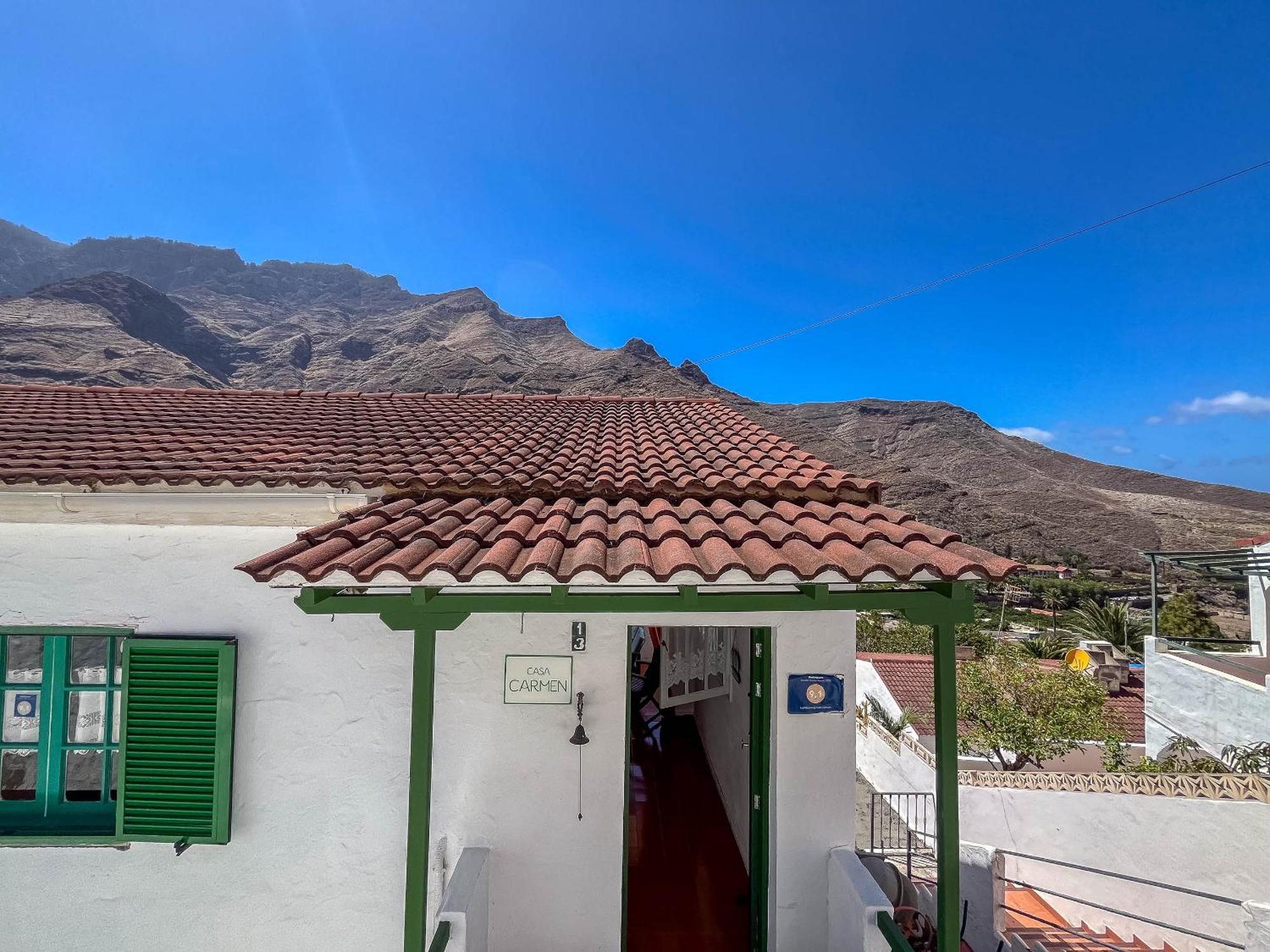 Appartement Casa Carmen Agaete Con Terraza Y Vistas Al Mar Extérieur photo