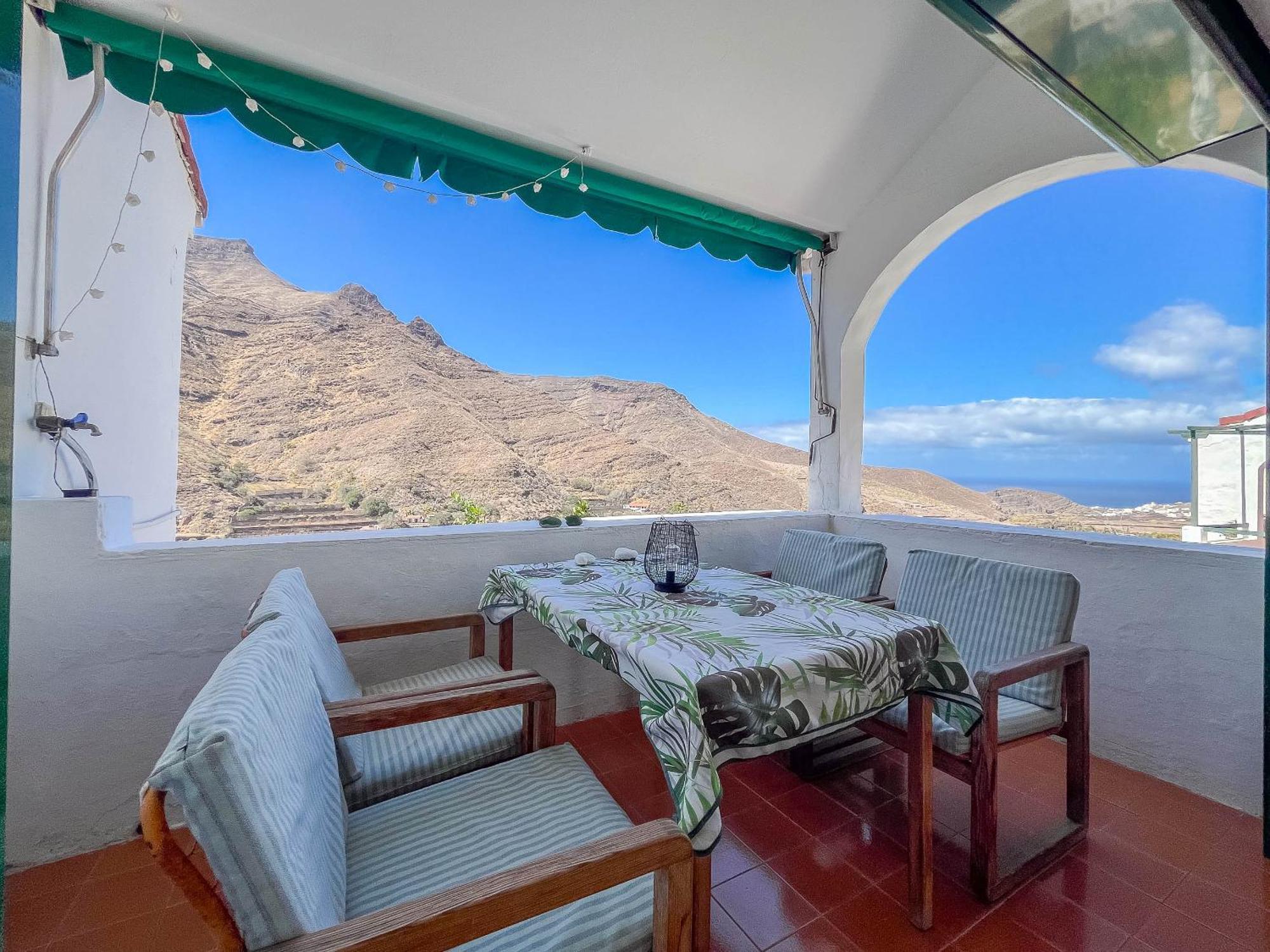 Appartement Casa Carmen Agaete Con Terraza Y Vistas Al Mar Extérieur photo