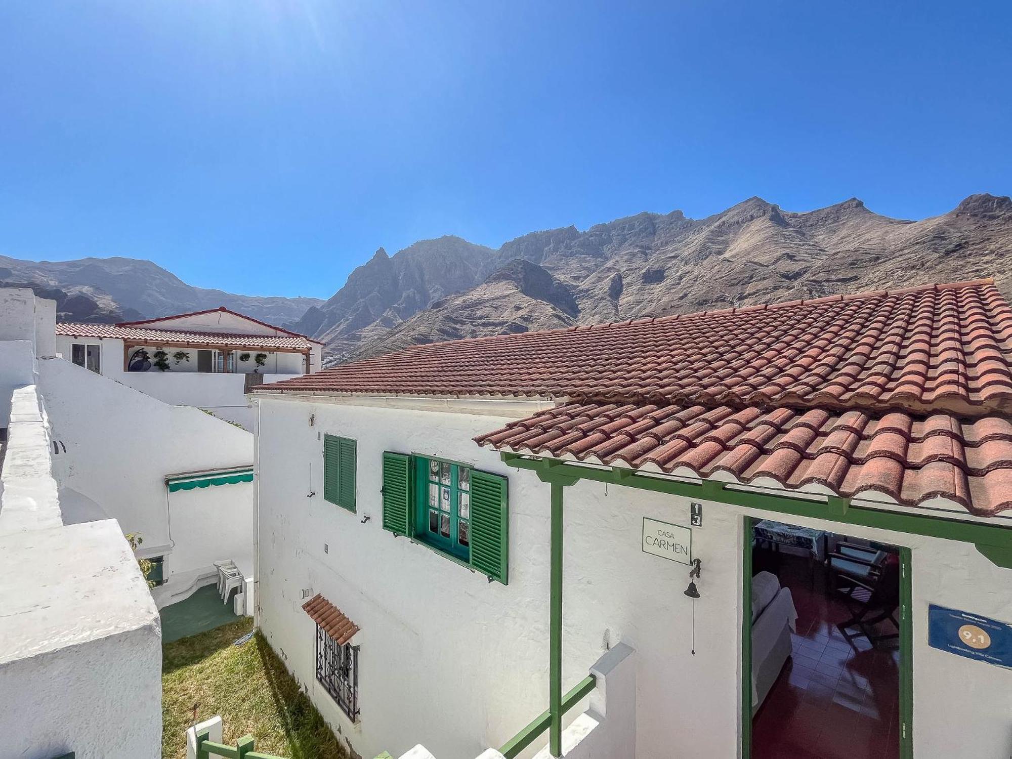 Appartement Casa Carmen Agaete Con Terraza Y Vistas Al Mar Extérieur photo