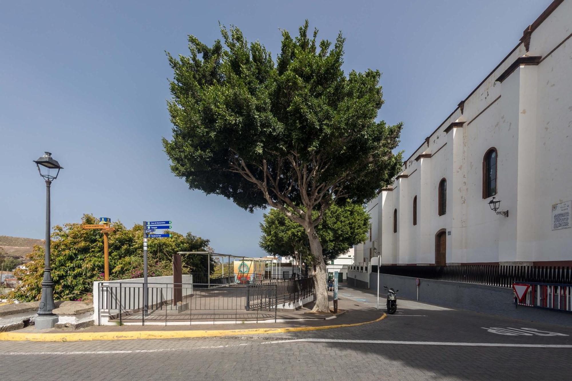Appartement Casa Carmen Agaete Con Terraza Y Vistas Al Mar Extérieur photo