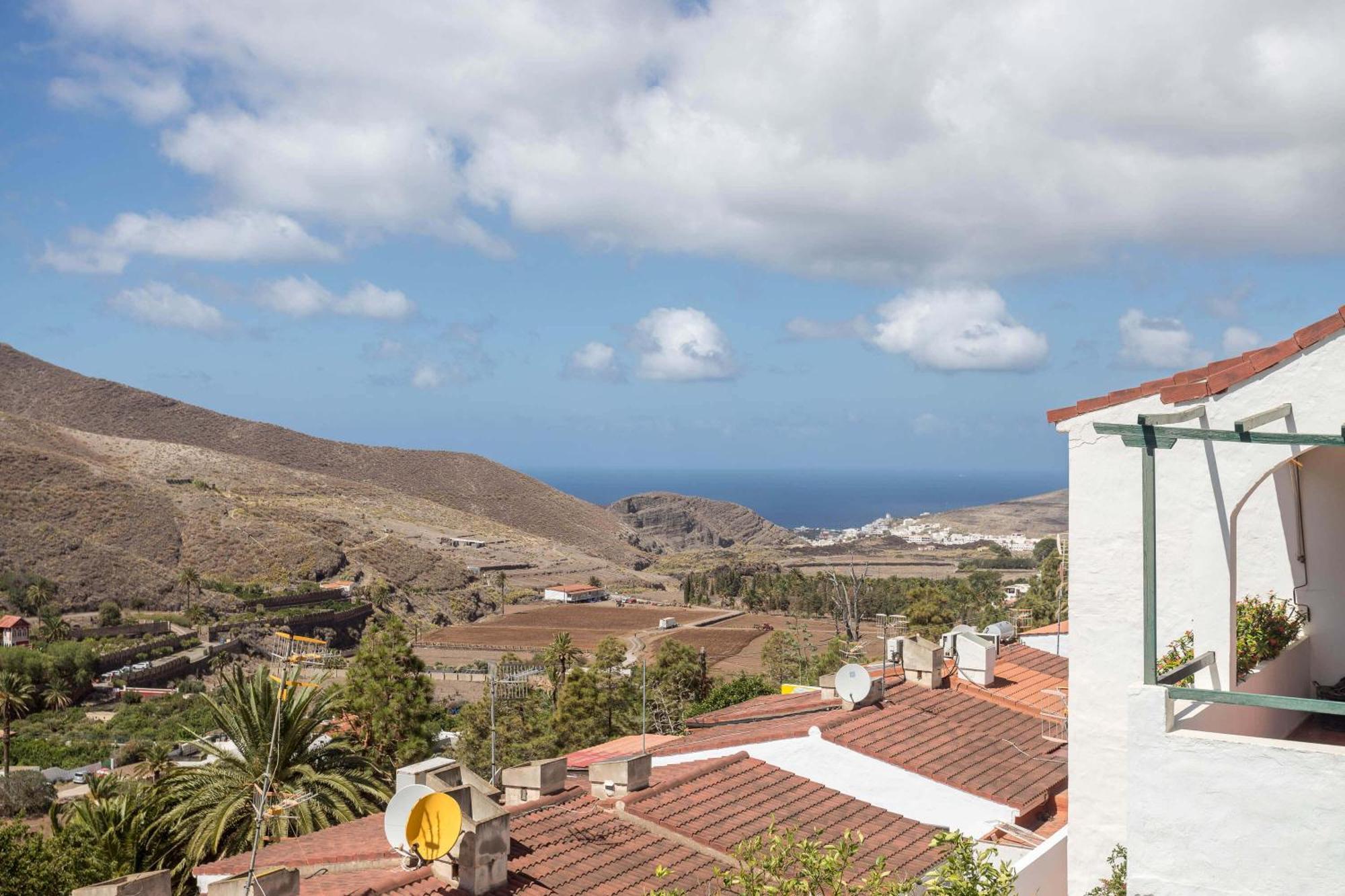 Appartement Casa Carmen Agaete Con Terraza Y Vistas Al Mar Extérieur photo