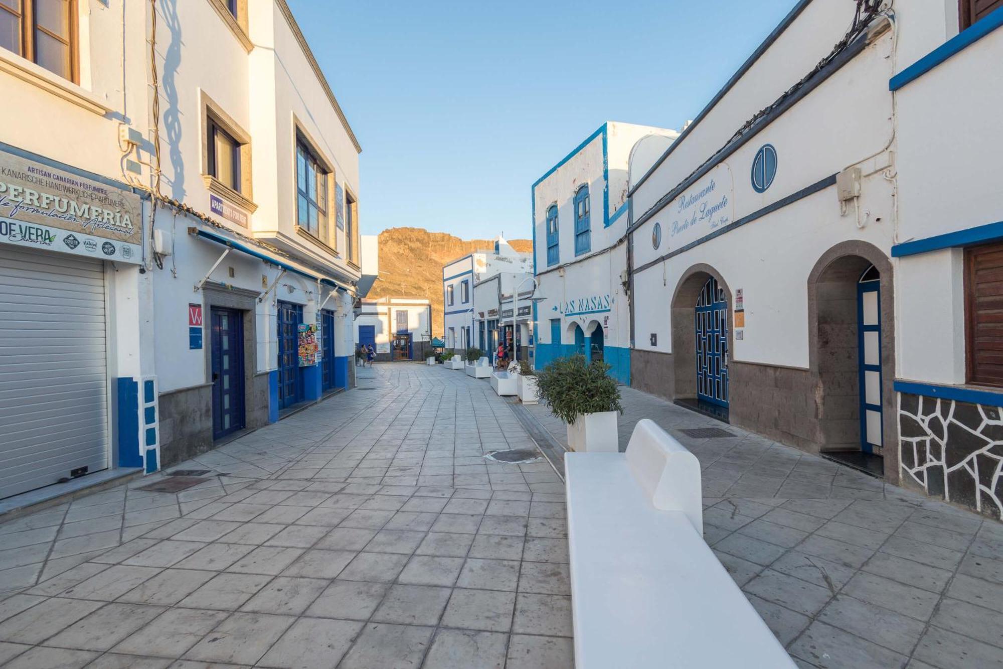 Appartement Casa Carmen Agaete Con Terraza Y Vistas Al Mar Extérieur photo