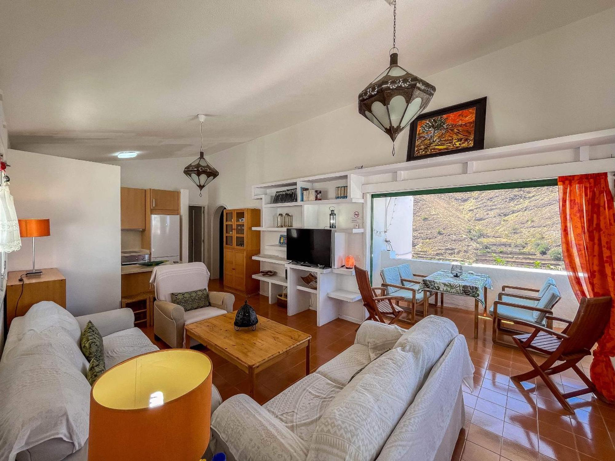Appartement Casa Carmen Agaete Con Terraza Y Vistas Al Mar Extérieur photo