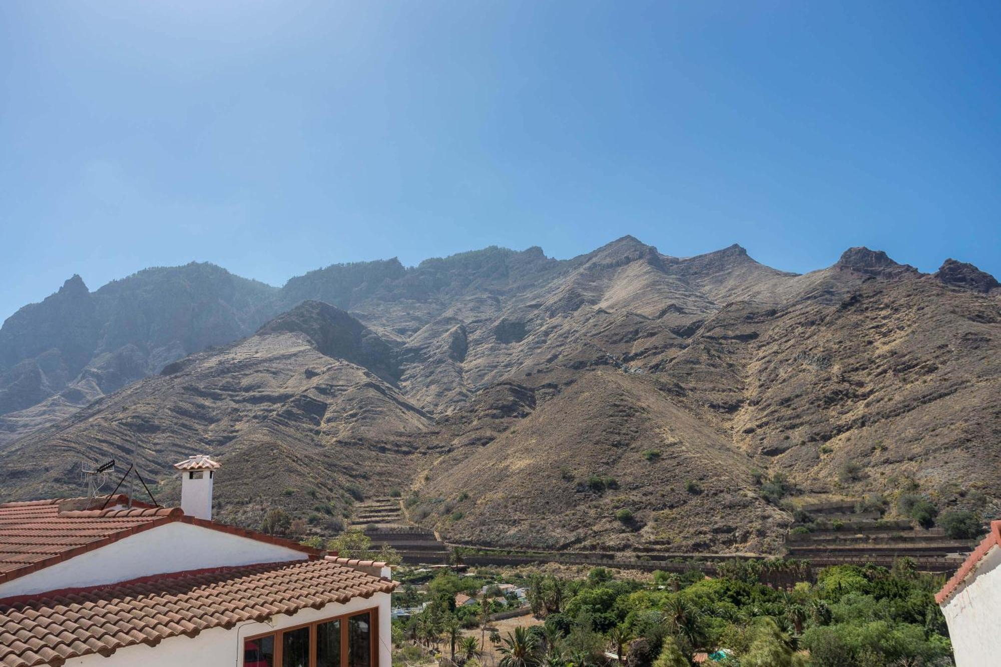 Appartement Casa Carmen Agaete Con Terraza Y Vistas Al Mar Extérieur photo