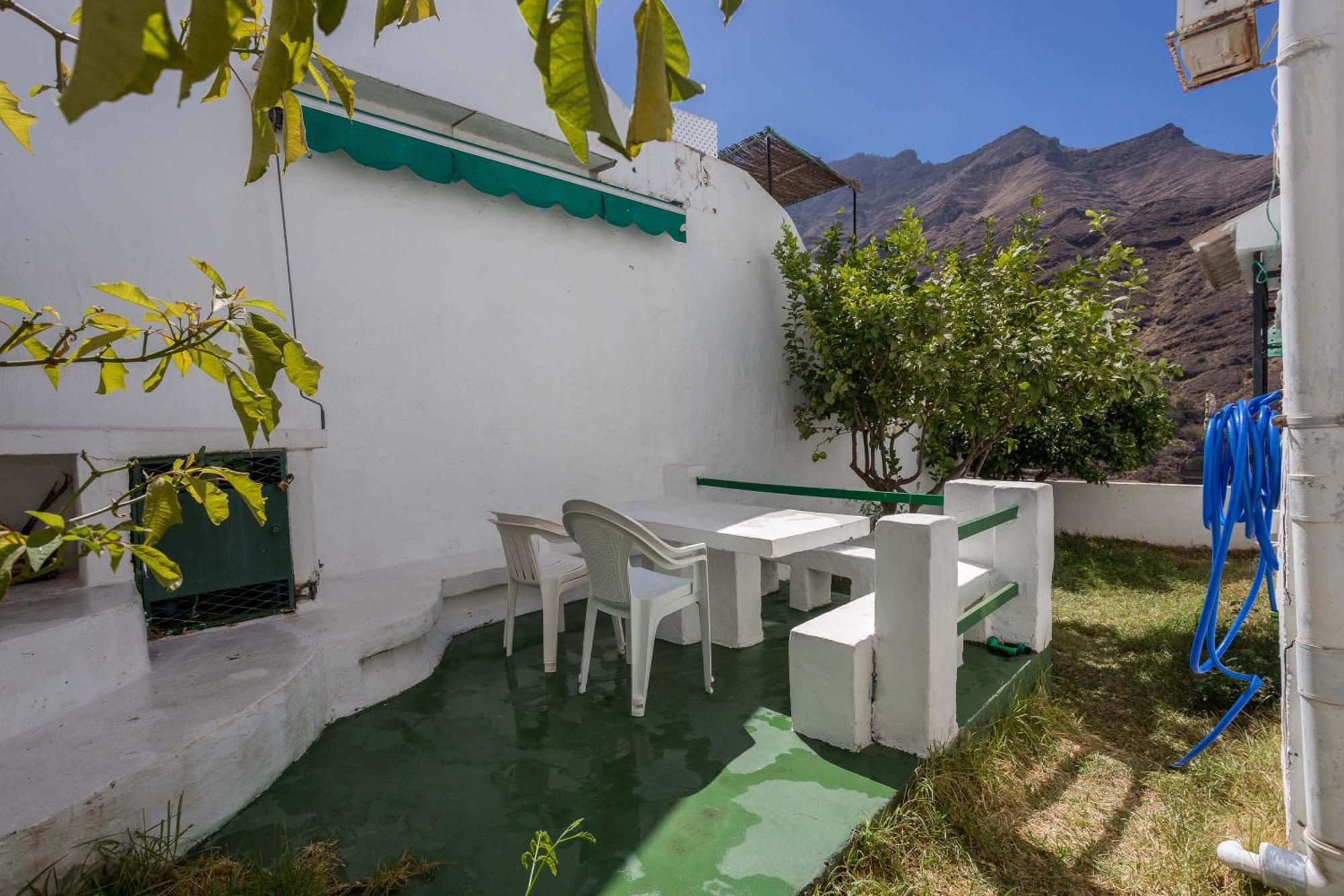 Appartement Casa Carmen Agaete Con Terraza Y Vistas Al Mar Extérieur photo