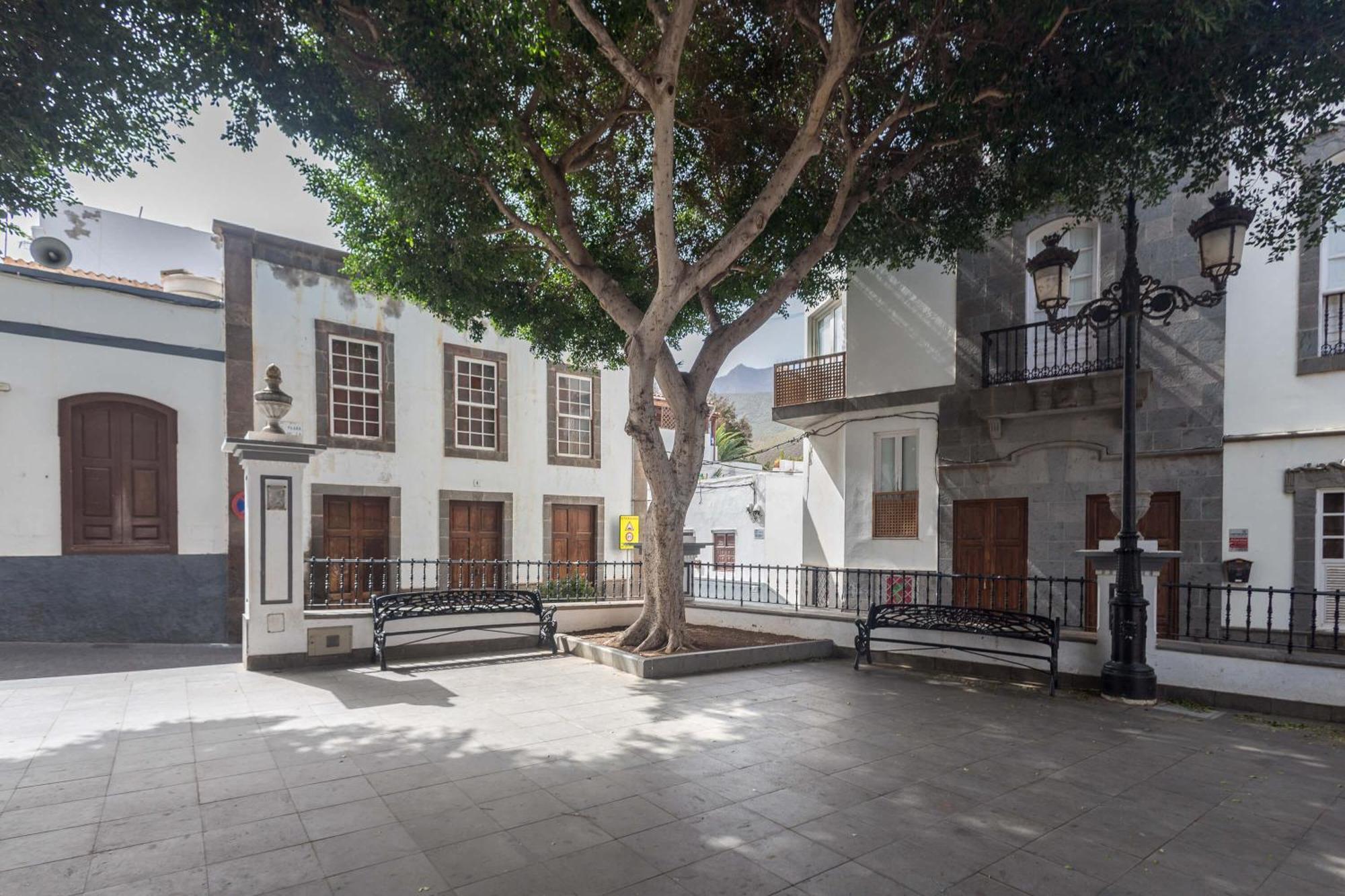 Appartement Casa Carmen Agaete Con Terraza Y Vistas Al Mar Extérieur photo