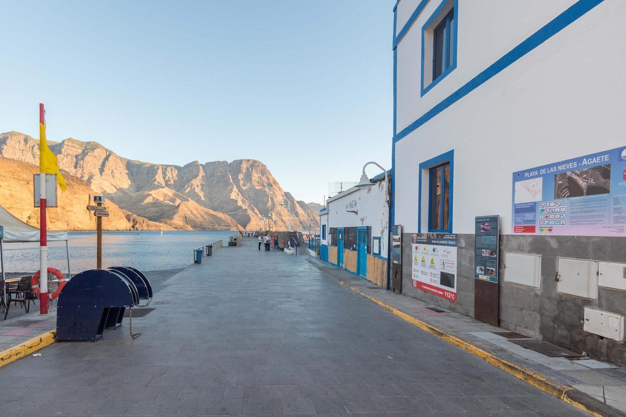 Appartement Casa Carmen Agaete Con Terraza Y Vistas Al Mar Extérieur photo