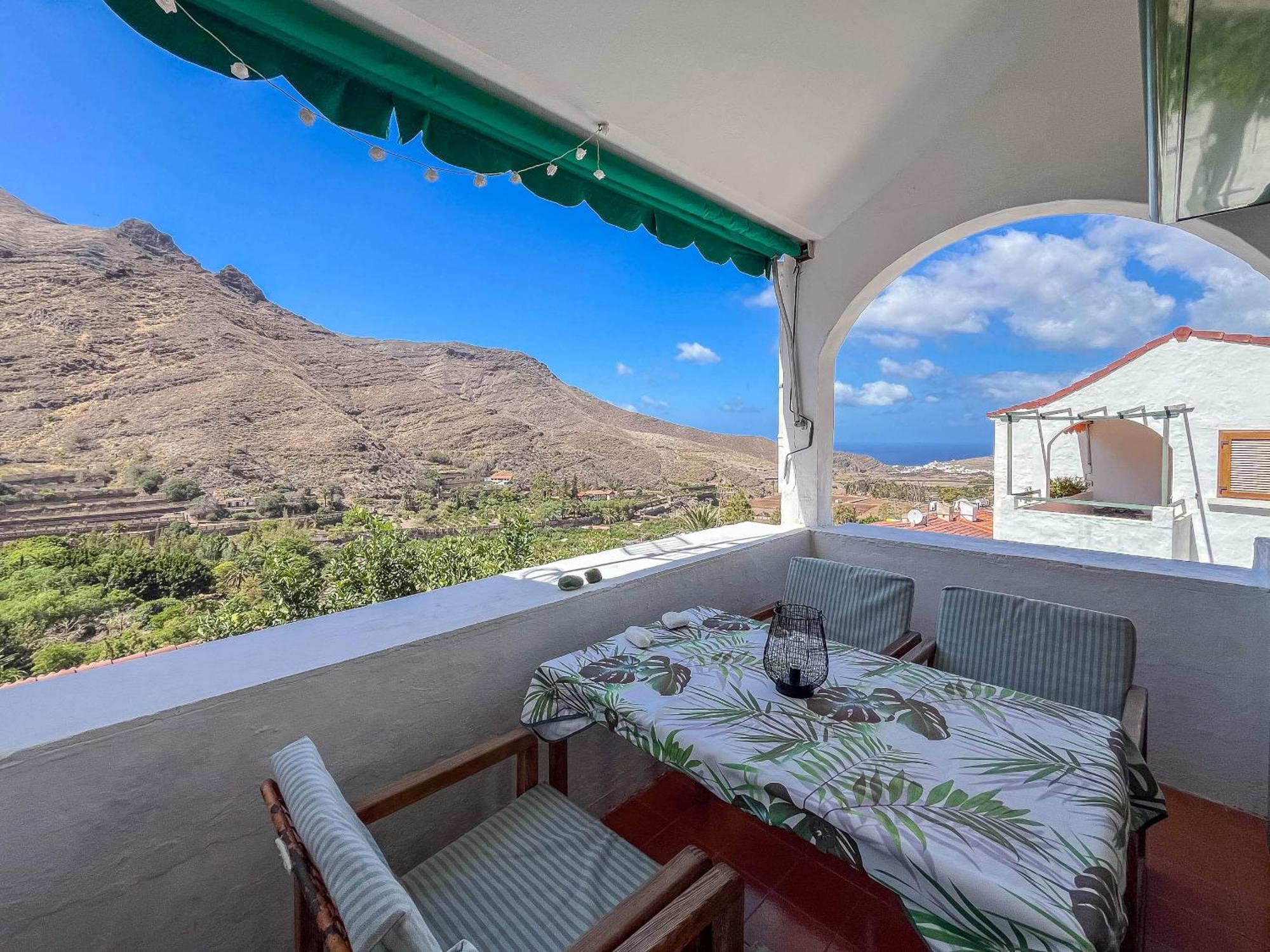 Appartement Casa Carmen Agaete Con Terraza Y Vistas Al Mar Extérieur photo