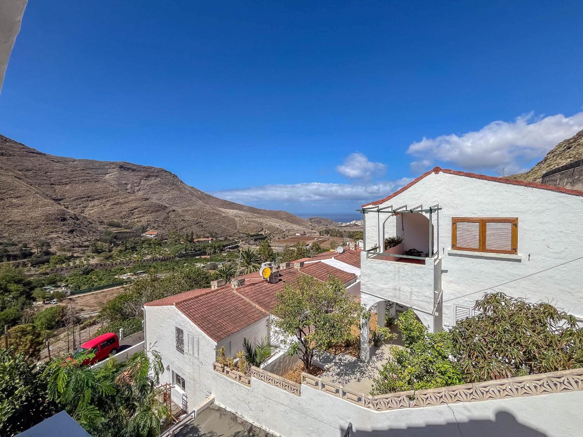 Appartement Casa Carmen Agaete Con Terraza Y Vistas Al Mar Extérieur photo