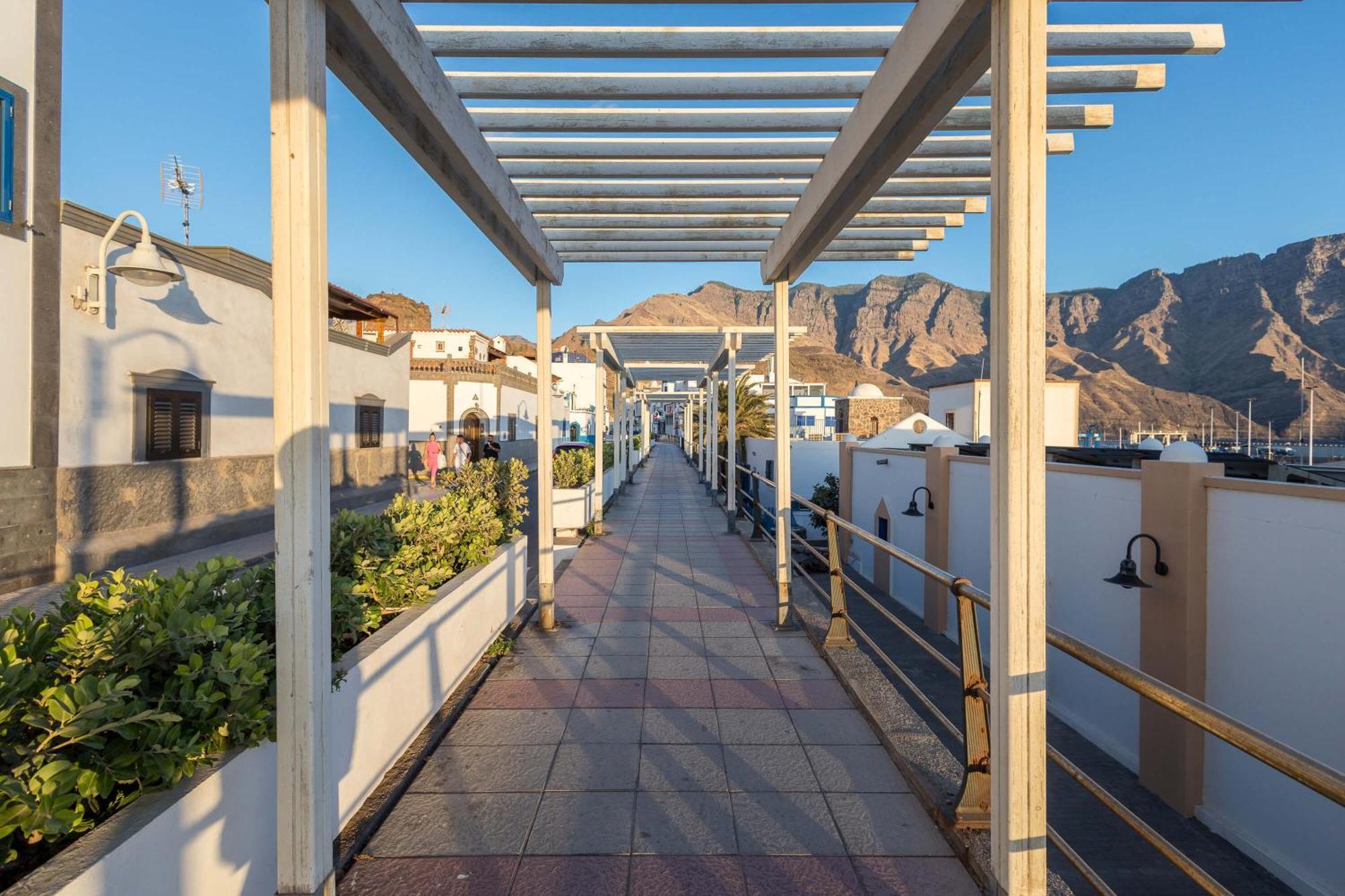 Appartement Casa Carmen Agaete Con Terraza Y Vistas Al Mar Extérieur photo