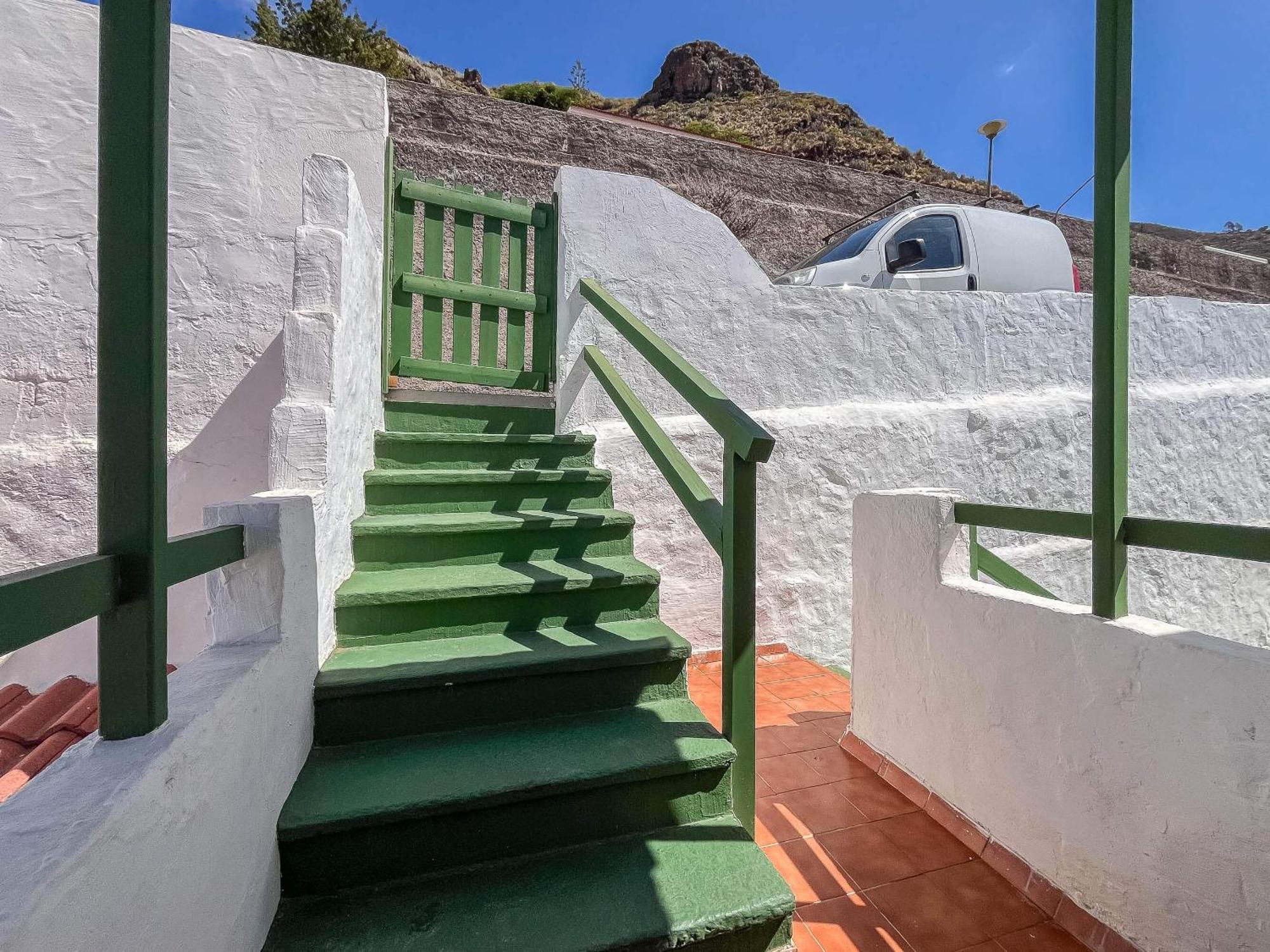 Appartement Casa Carmen Agaete Con Terraza Y Vistas Al Mar Extérieur photo