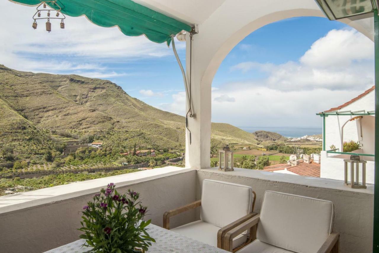 Appartement Casa Carmen Agaete Con Terraza Y Vistas Al Mar Extérieur photo